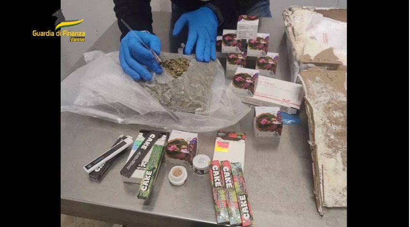 Droga pagata con criptovaluta, Gdf sequestra 2 chili di marijuana e arresta un brasiliano