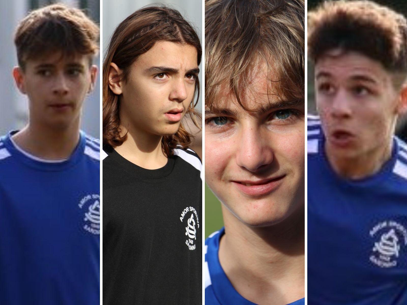 Calcio giovanile: in quattro dall’Amor alla rappresentativa provinciale U15