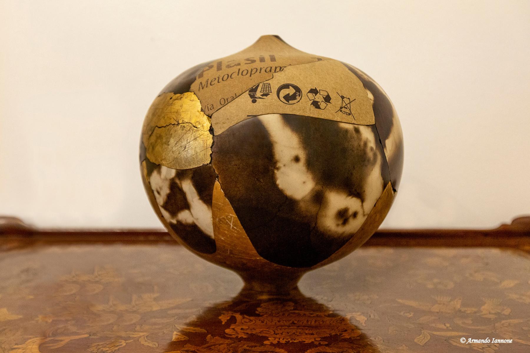 Calendario Avvento: museo Gianetti, 23 dic “Il vaso sfera di Samuele Bonomi”