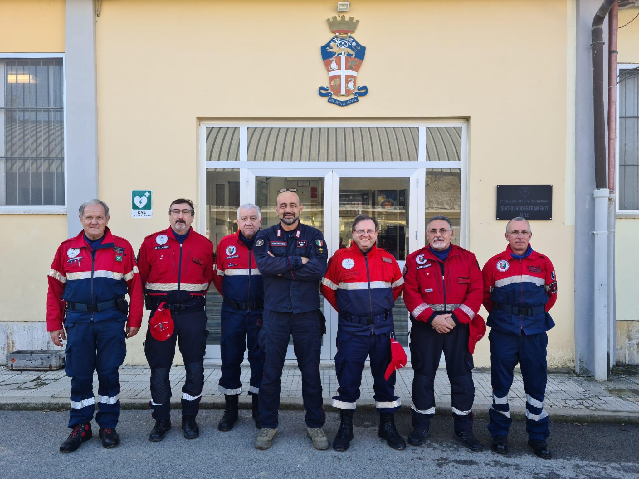 Associazione carabinieri Saronno alla caserma interforze: possibile collaborazione
