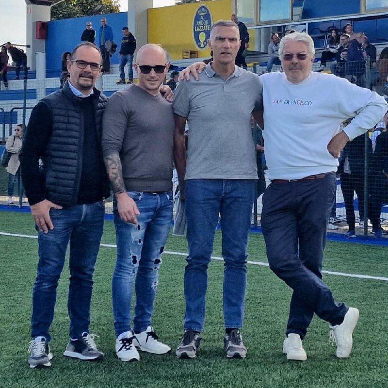 Calcio: Beppe Bergomi ospite all’Ardor Lazzate
