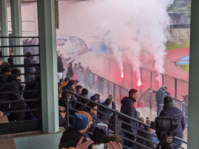 Calcio Promozione, Fbc Saronno-Base 96 Seveso in diretta