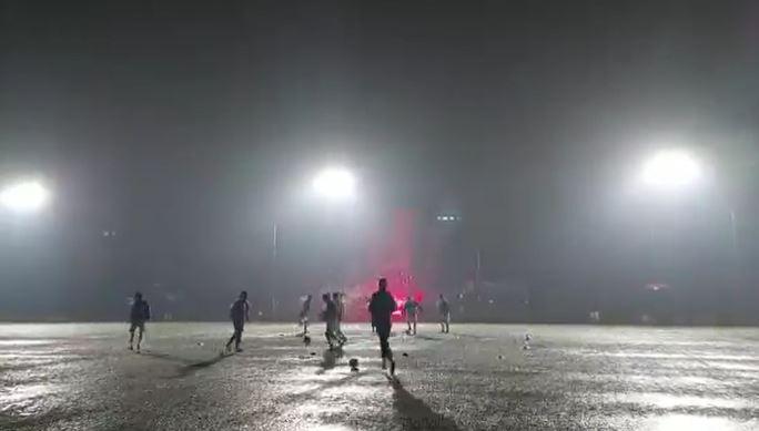 Calcio Coppa Lombardia: freddo e campo impraticabile fermano Mazzo 80 e Dal Pozzo