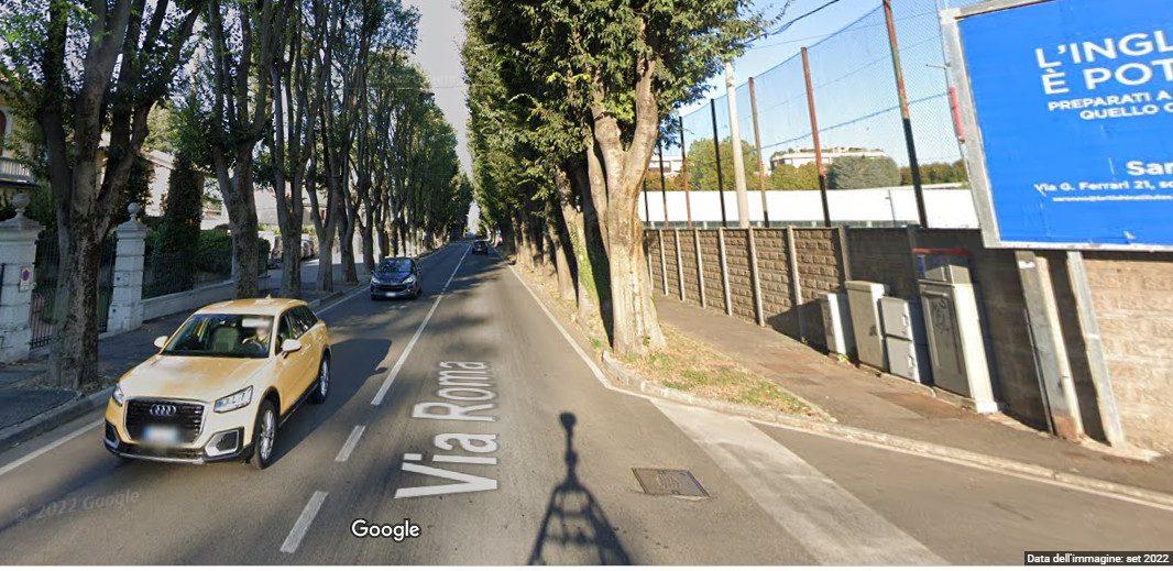 20221207 google maps via roma via cattaneo