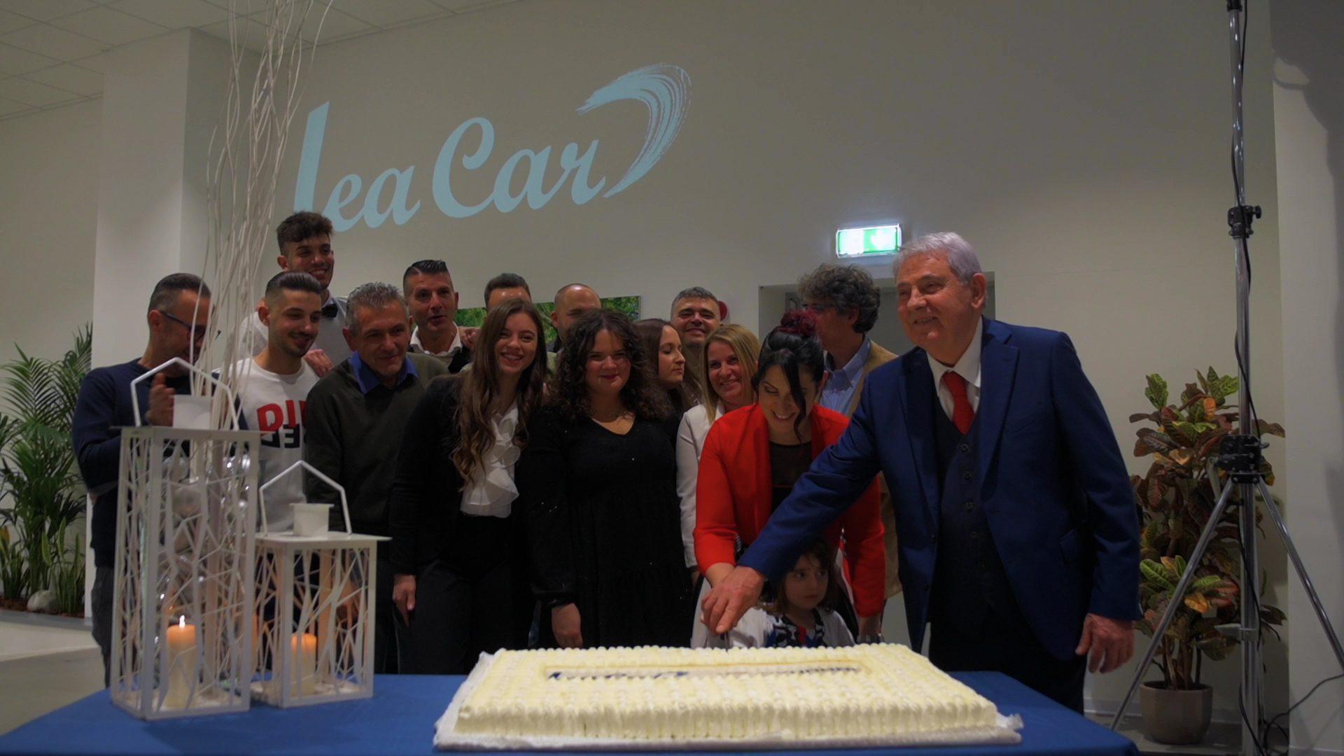 Esclusiva, elegante e ricercata: Lea Car conquista tutti presentando la nuova casa di Hyundai a Solaro