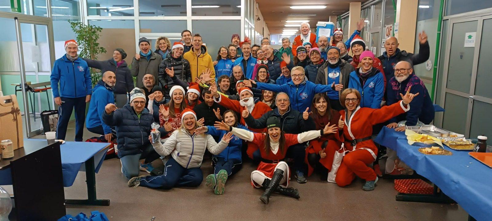 Saronno, la Babbo Gap Race tra gli eventi più riusciti del Natale saronnese
