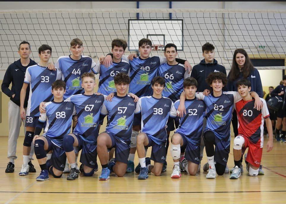 Volley maschile: ottimo lavoro per i “piccoli Amaretti” dell’under 17