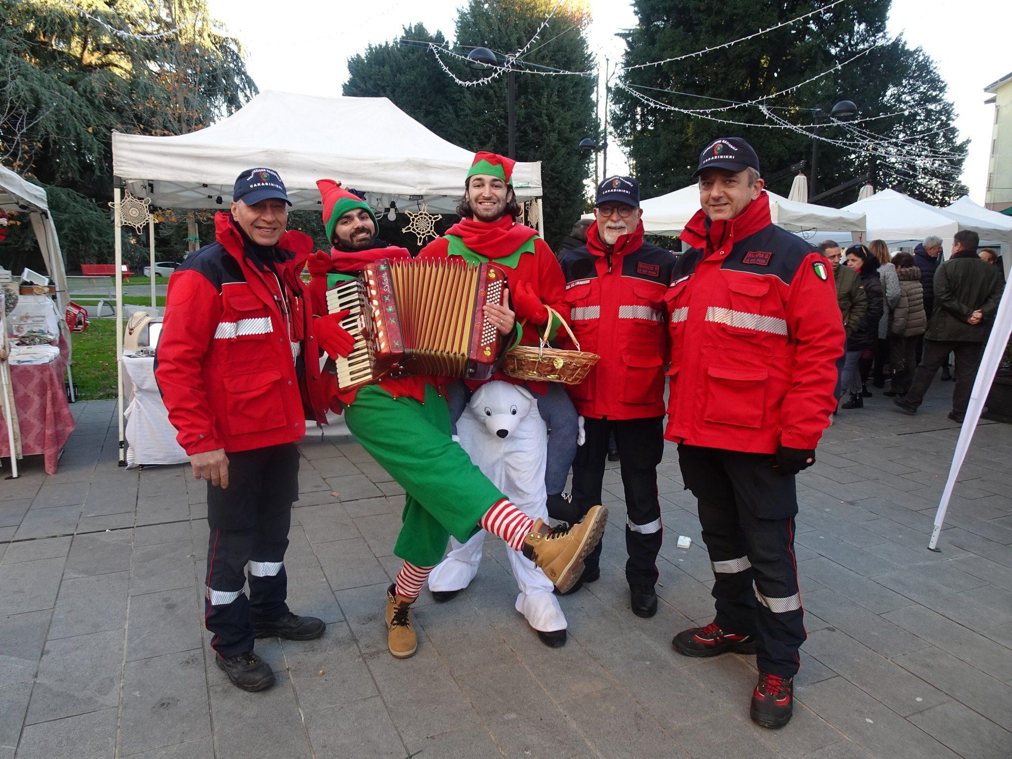 Caronno Pertusella, Associazione carabinieri “on the road” per gli eventi di Natale