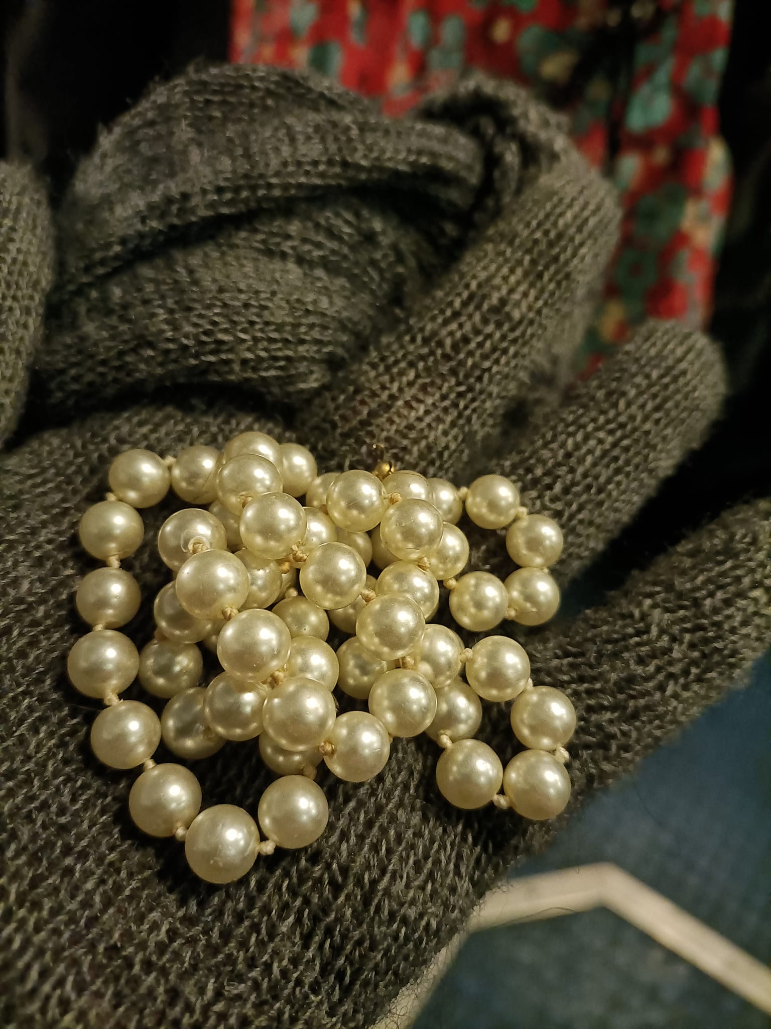 Trovata sul treno: di chi è la collana di perle?