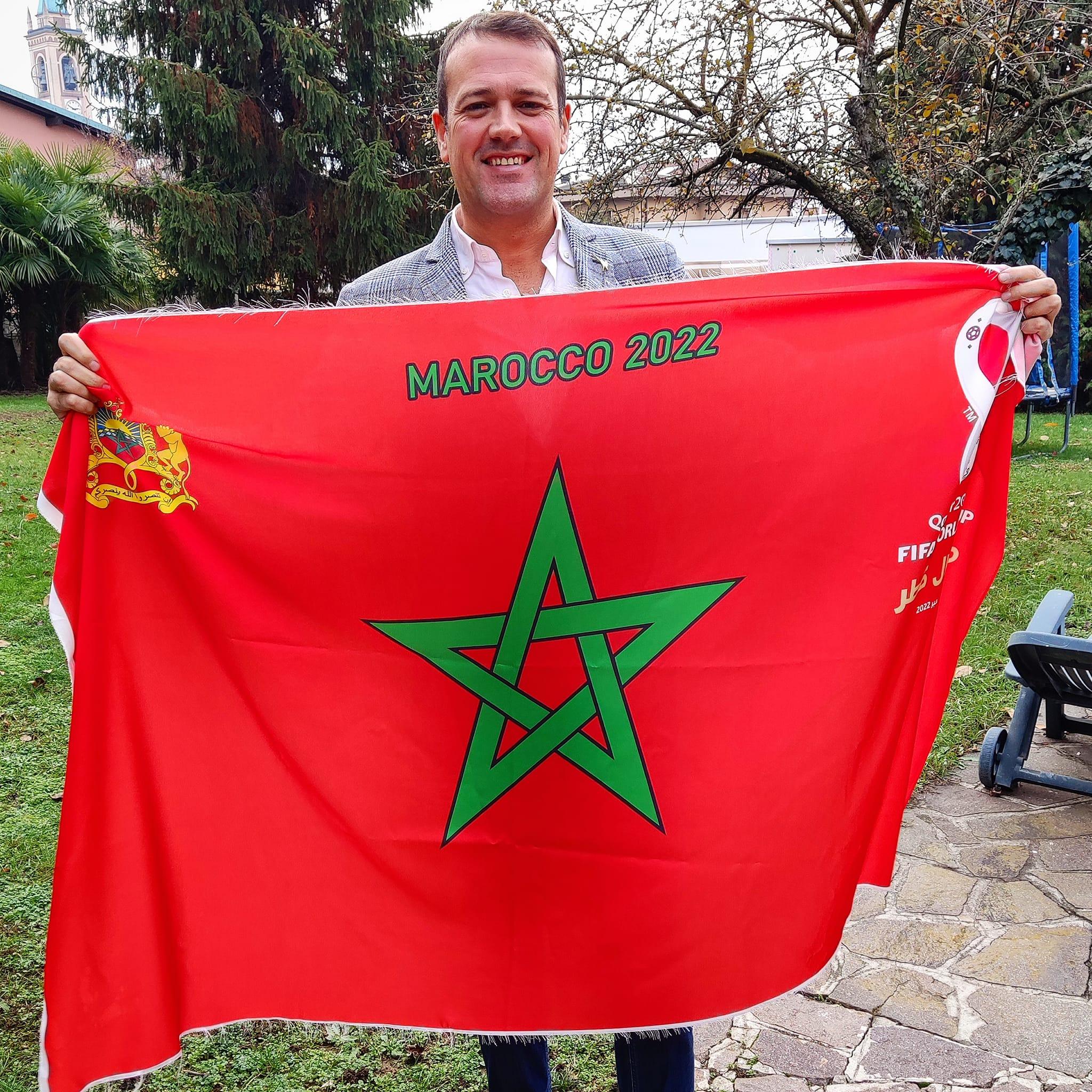 Mondiali: Dante Cattaneo tifa Marocco