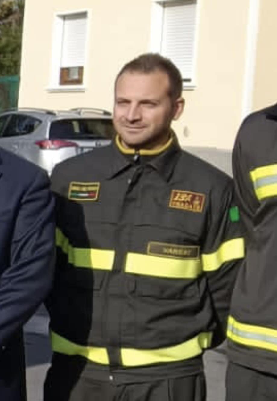 Pompiere di Tradate salva uomo che voleva suicidarsi: elogio ufficiale