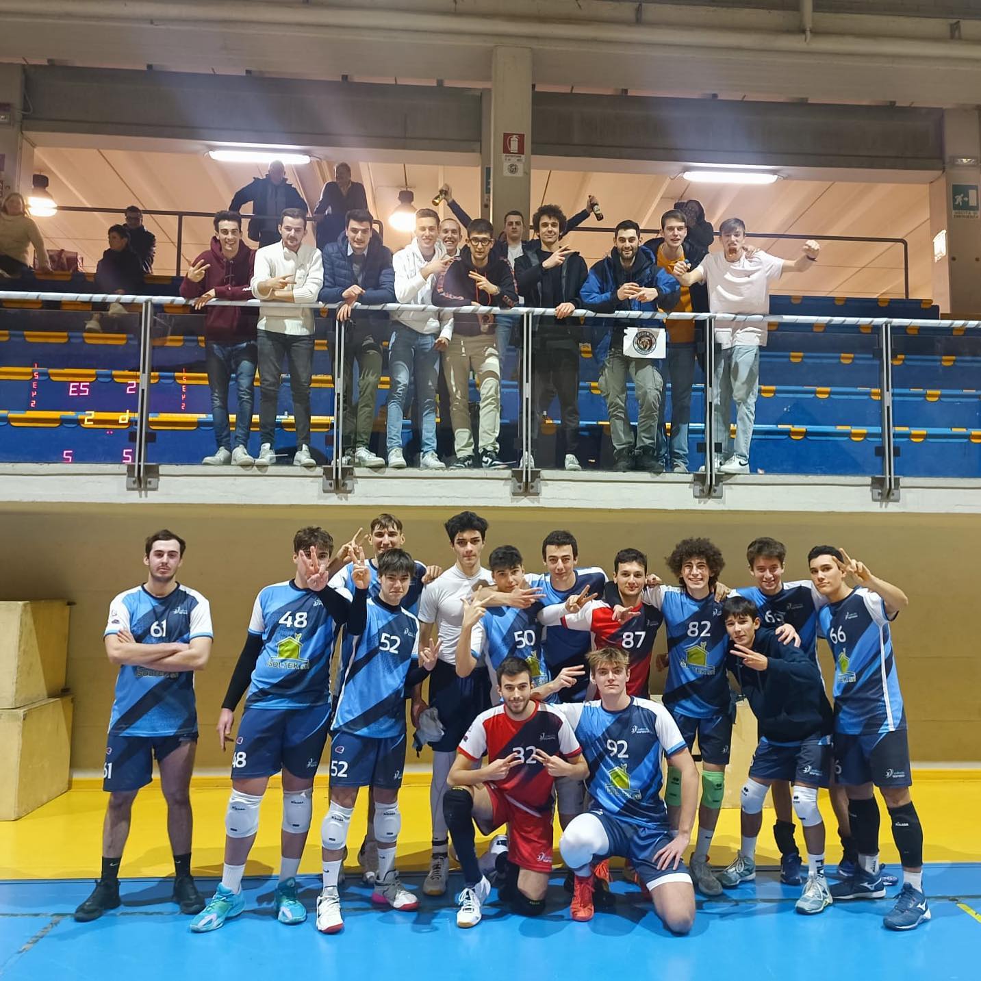 Volley: Saronno vince anche in serie D