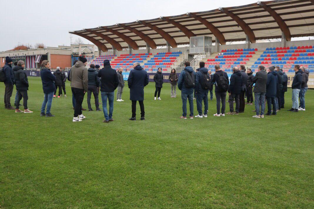 La Varesina calcio ha ospitato tutti i centri di formazione d’Italia