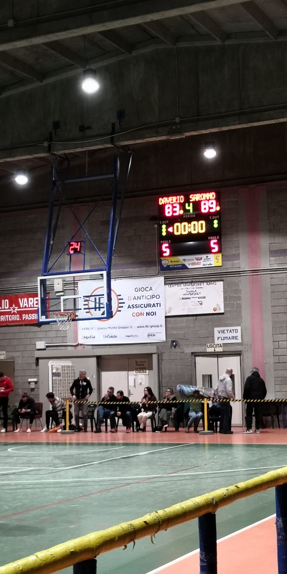 Basket Coppa Lombardia, missione compiuta per l’Az Robur Saronno
