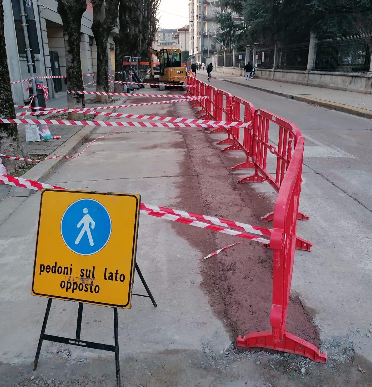 Cantiere Enel “chiude” gli uffici di Saronno Servizi: domani lunedì 30 gennaio