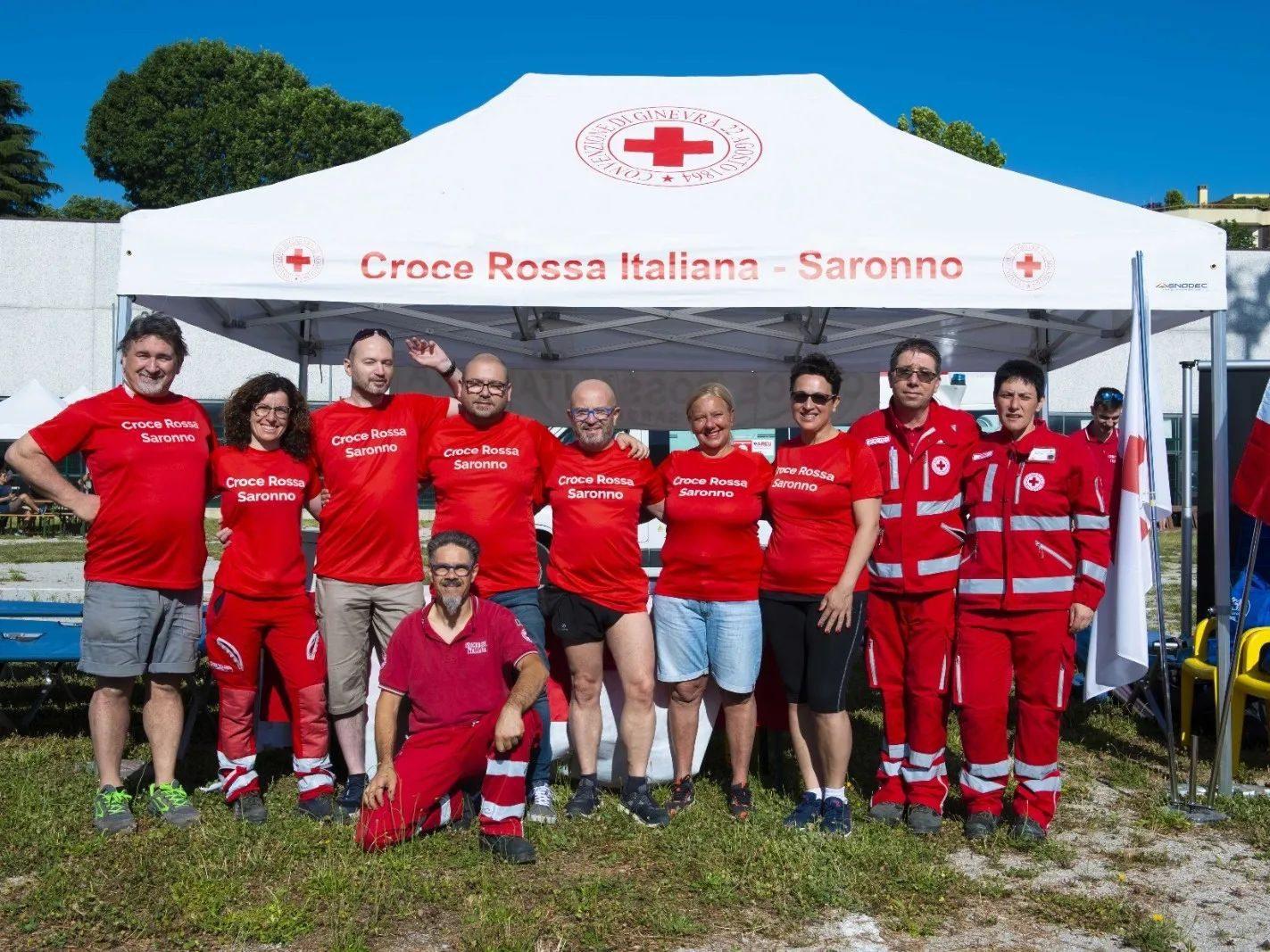 Croce Rossa Saronno in corsa per una nuova ambulanza