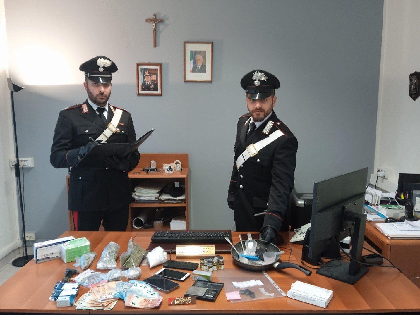 Dalla cocaina rosa agli anabolizzanti e ketamina: maxi blitz antidroga con 100 militari dei carabinieri di Cantù