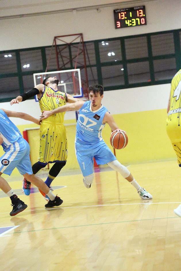 Basket C Gold: l’Az Saronno espugna Gorla