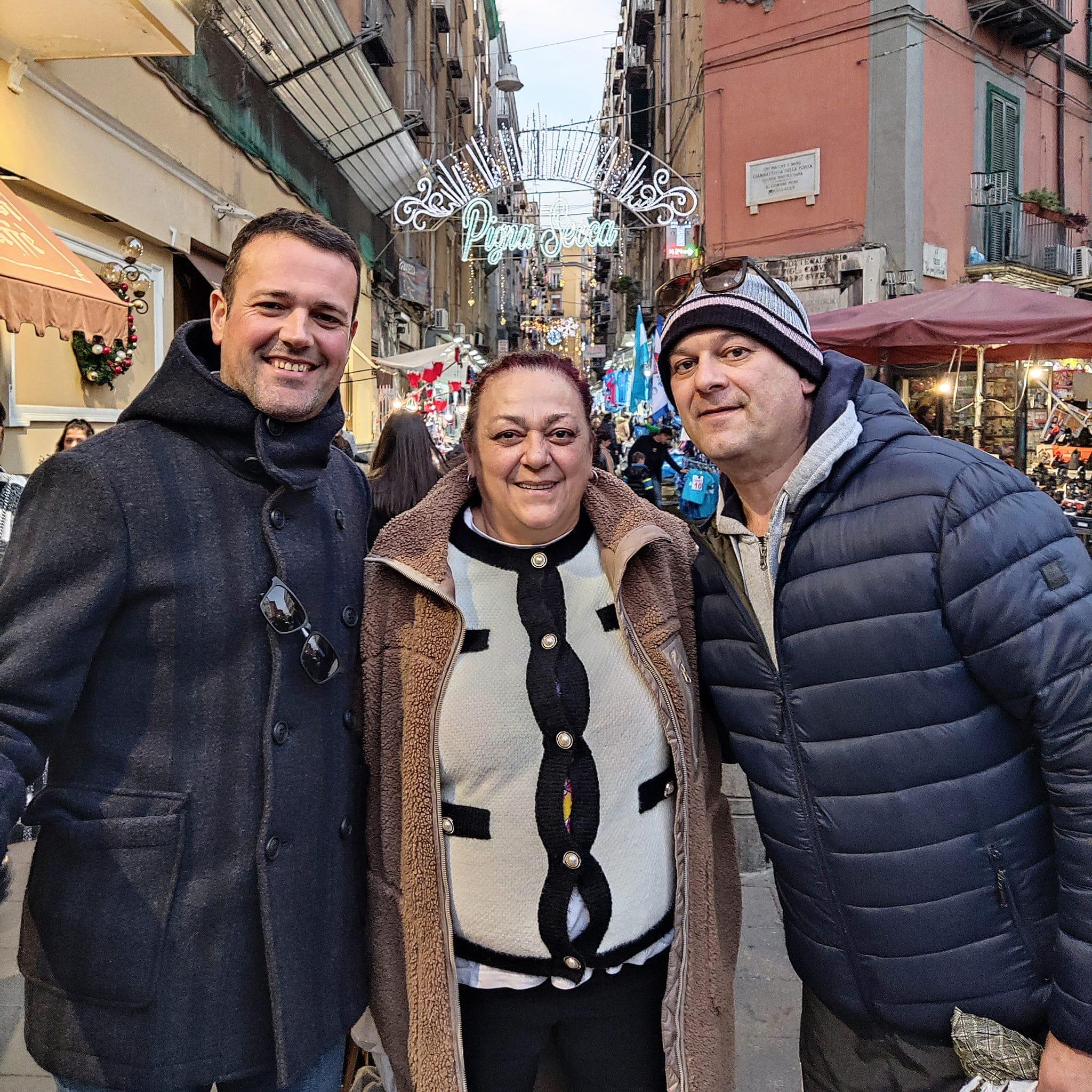 Dante Cattaneo a Napoli: “Onore a chi mantiene salde le proprie tradizioni e cultura”