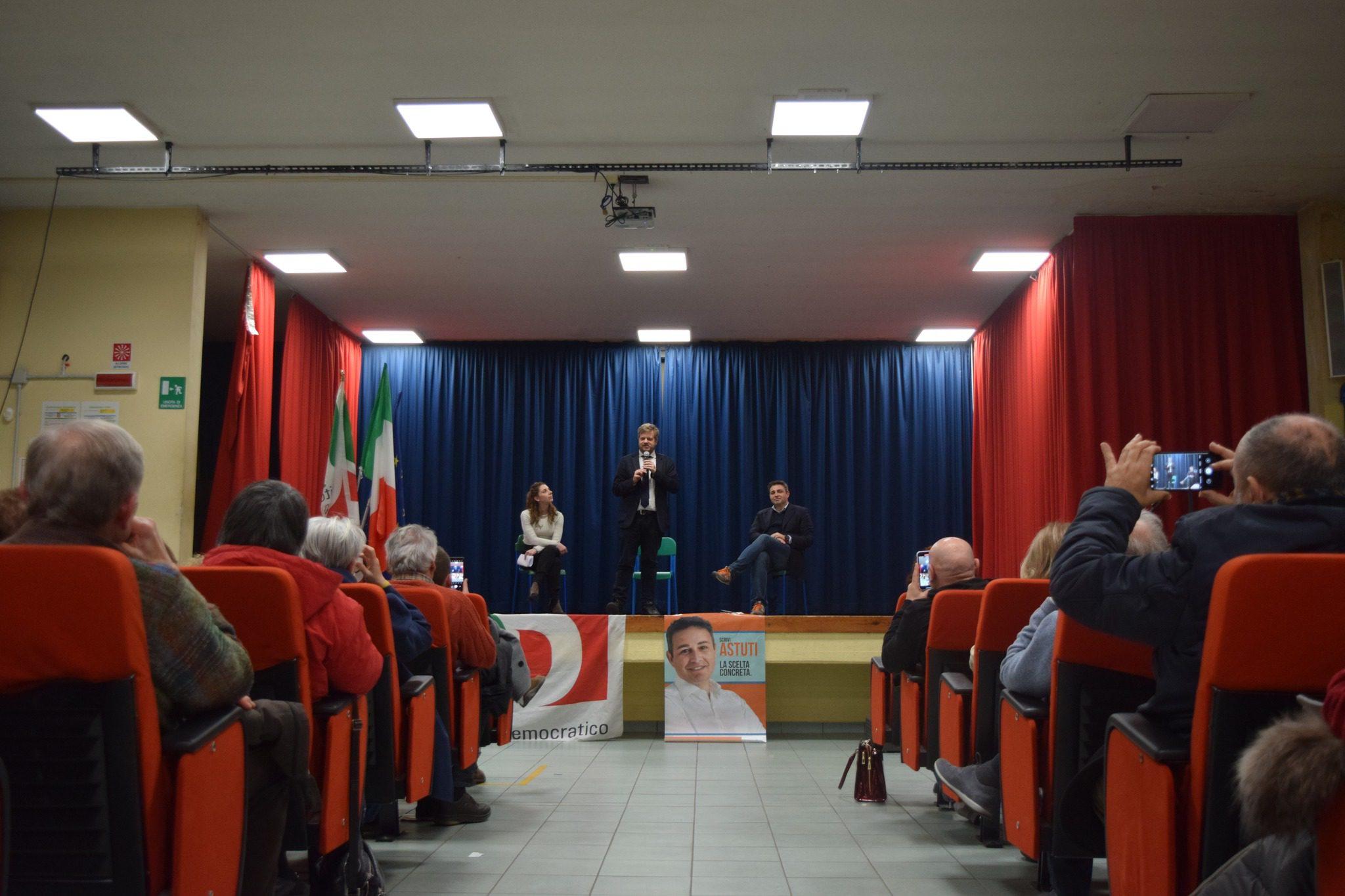 Majorino annuncia con Astuti la chiusura della campagna elettorale a Varese: “Qui la sfida è tostissima”