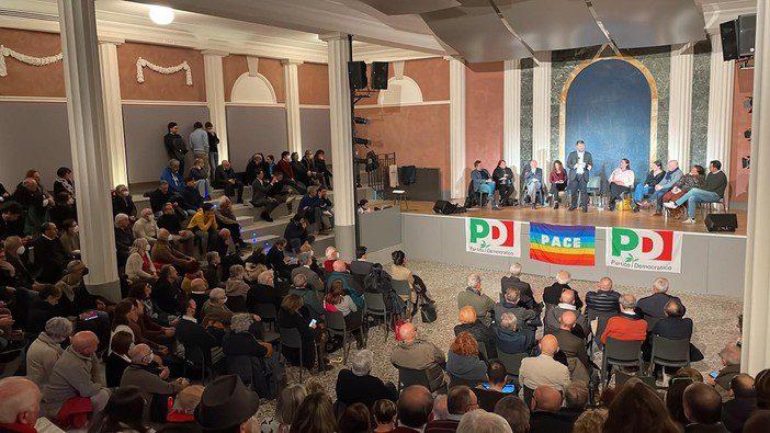 Majorino chiude la campagna elettorale a Varese. Carignola: «Grande orgoglio»