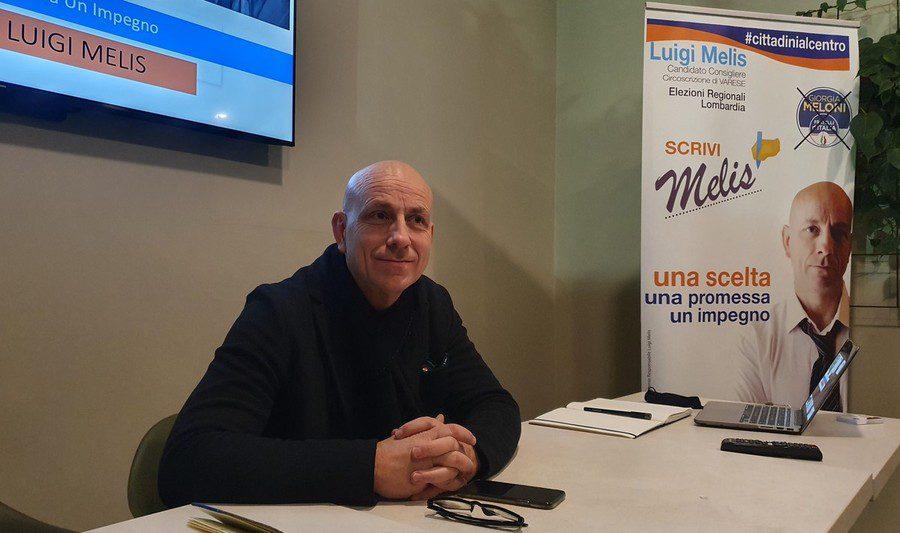 Luigi Melis: «Porto in Regione l’esperienza fatta in Valle Olona. Con attenzione e concretezza»