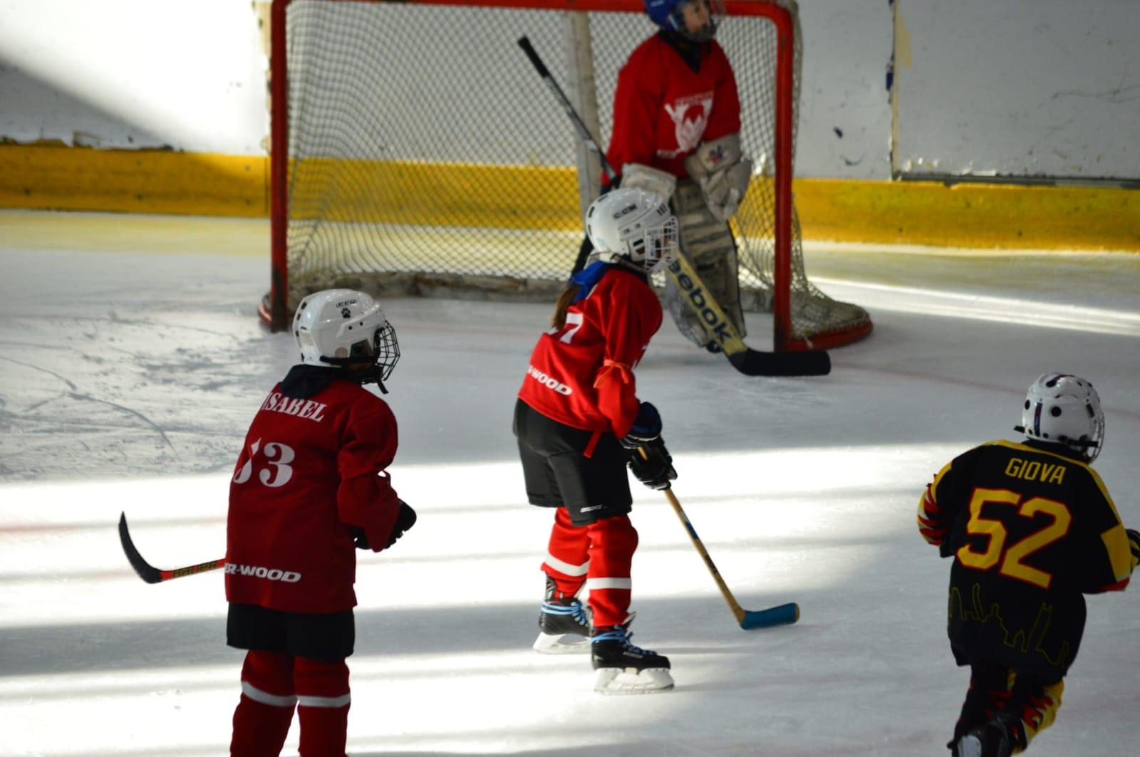 Hockey, primo torneo in casa saronnese con gli Ice Goblins