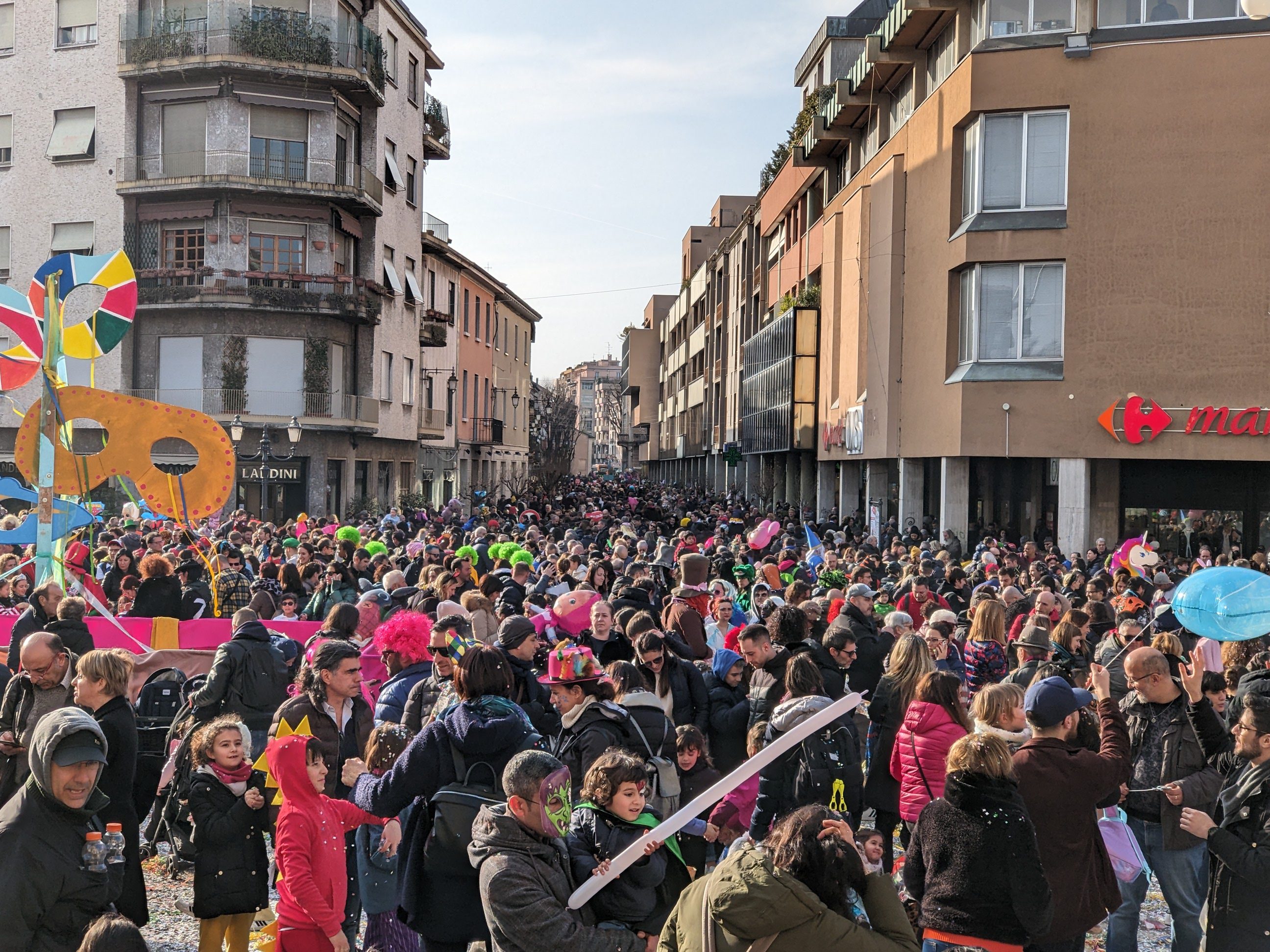 Saronno, Carnevale senza carri la Proloco li sogna “made in Saronno” e sostenibili