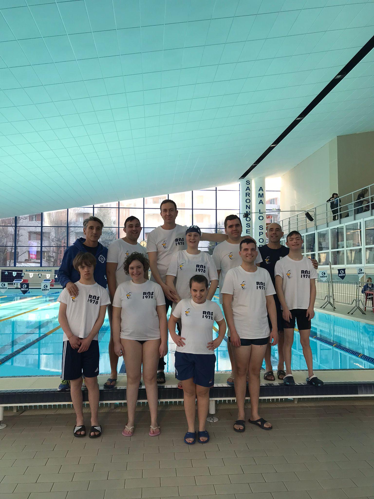 Nuoto, grande successo per il 13° meeting “Città di Saronno”
