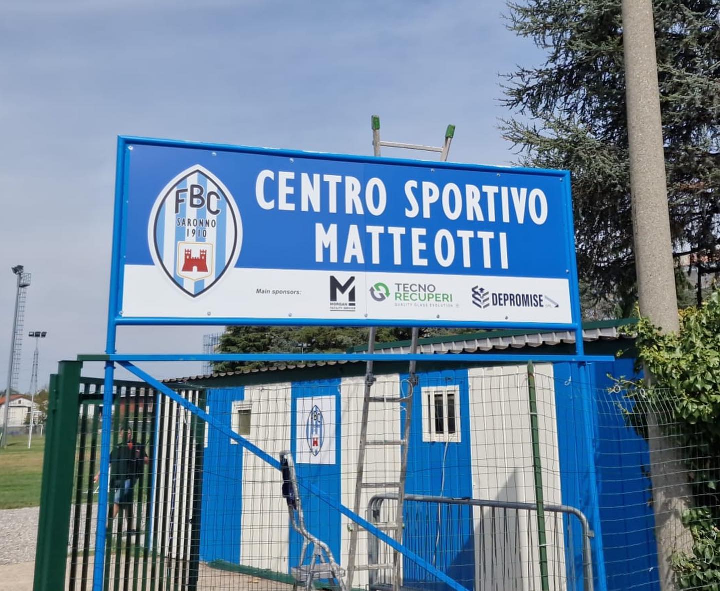 Al centro sportivo Matteotti il primo campo sintetico di Saronno?