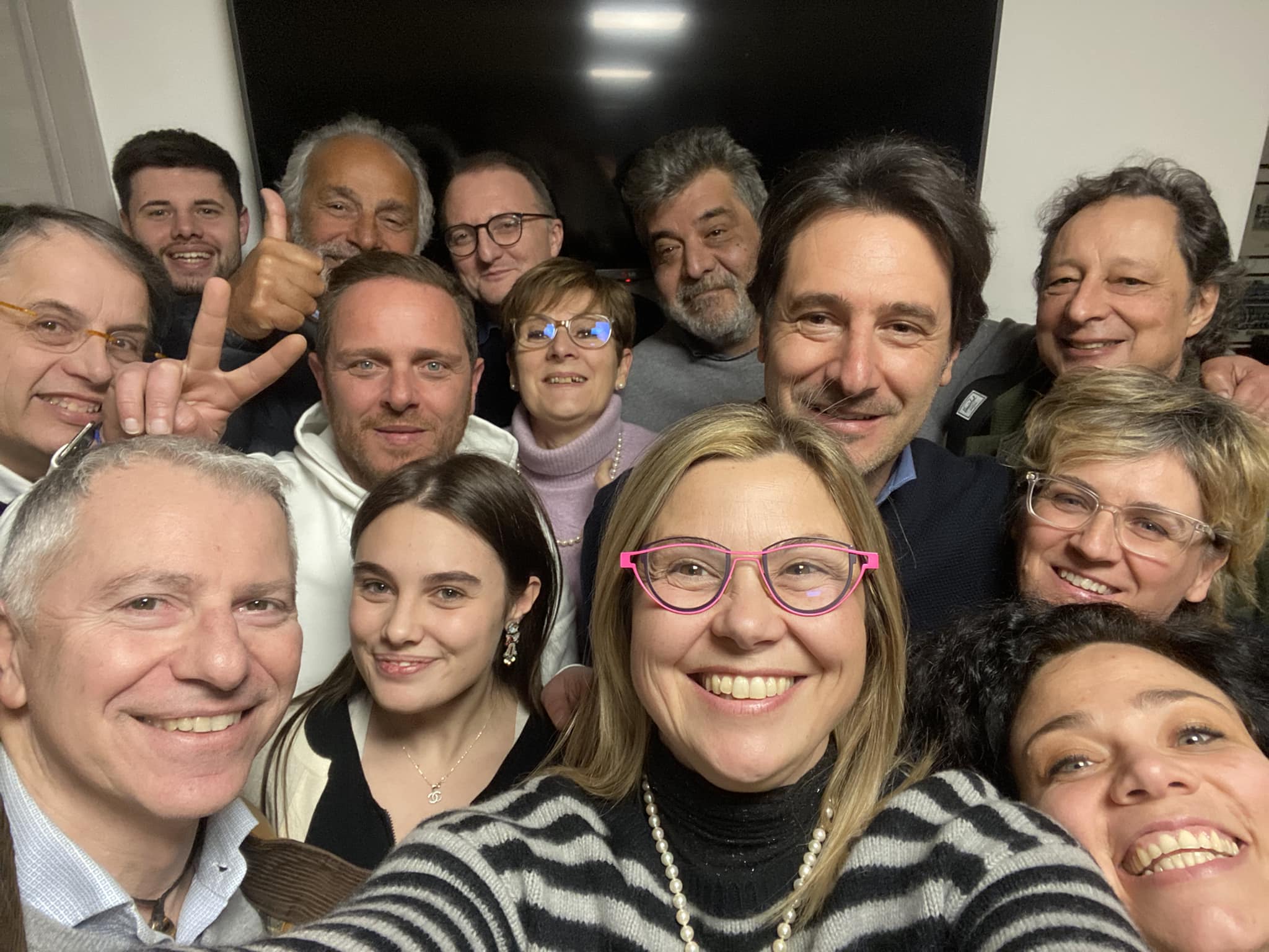 Gadda (Italia viva): selfie con Licata per il successo alle Regionali