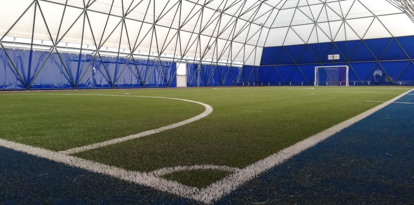 Nuove strutture sportive a Gerenzano: tensostruttura e sintetico per il calcio a 5