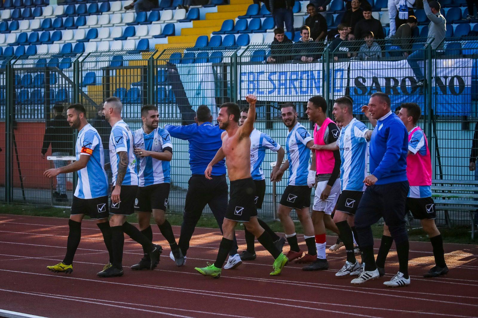 Calcio Promozione, Fbc Saronno vince 4-3 in zona Cesarini