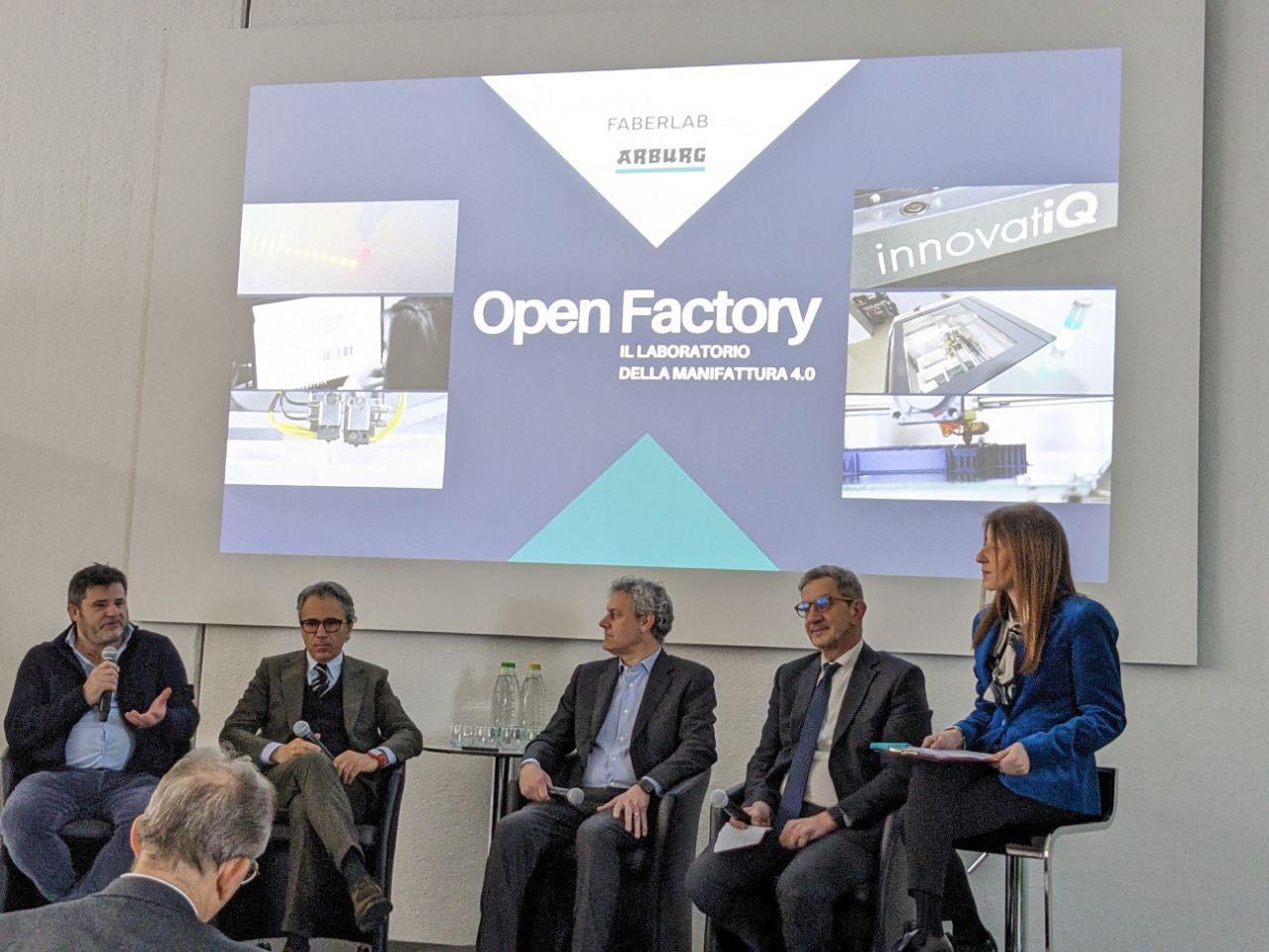 Centro pilota della tecnologia 3D a Origgio: apre Faberlab con la tedesca Arburg