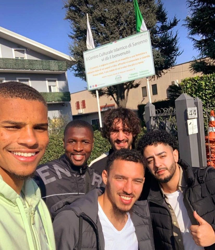 Dal Milan al sermone dell’imam di Saronno: quattro calciatori al centro islamico