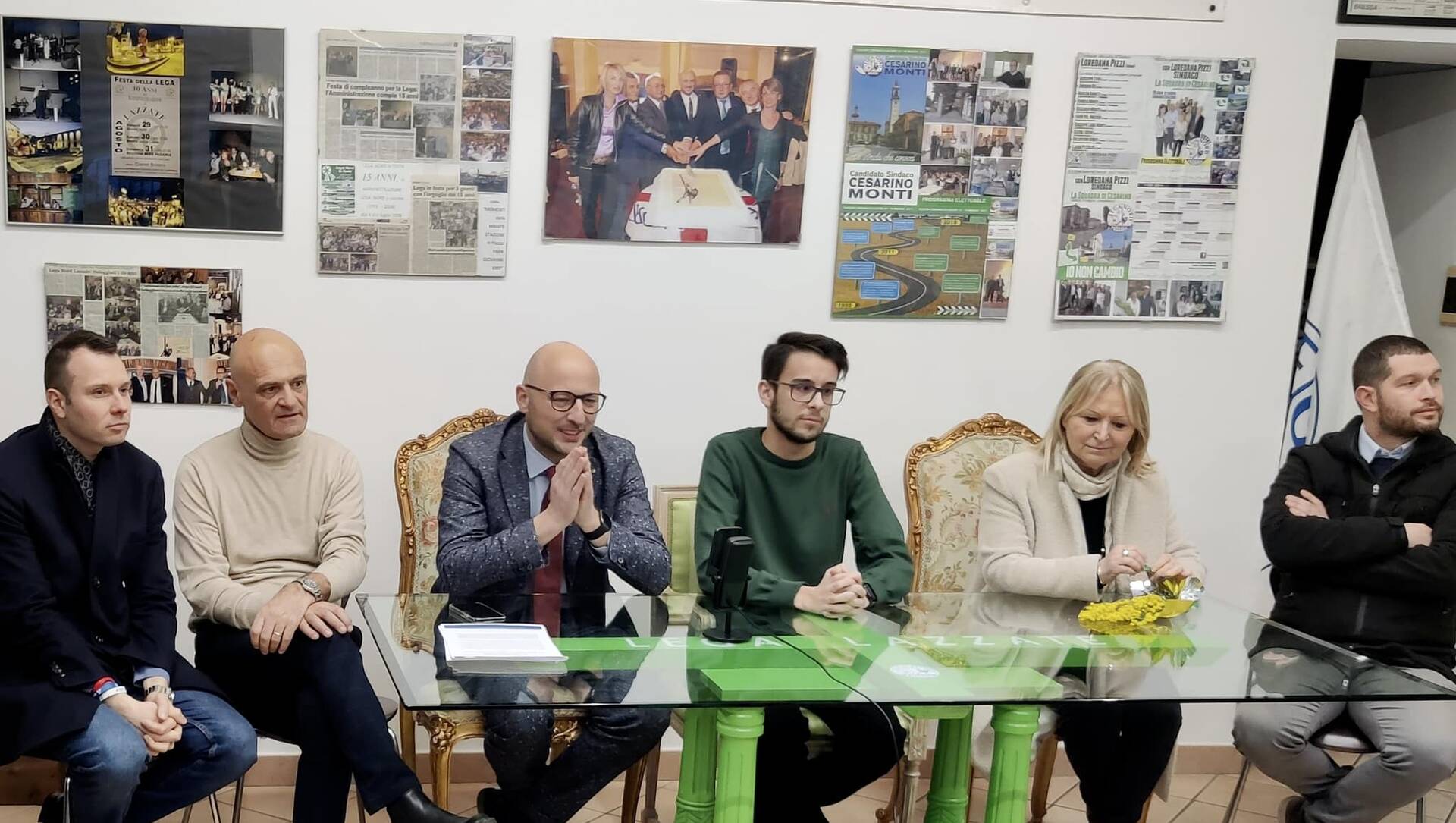 Andrea Monti candidato sindaco a Lazzate. Con una coalizione di centrodestra