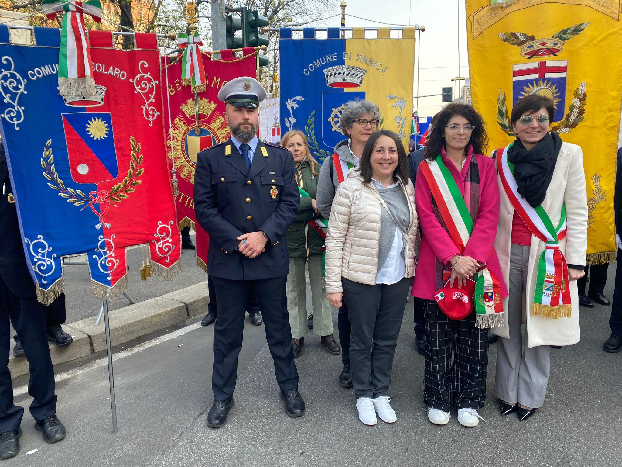 Giornata della Memoria e dell’impegno contro la mafia, Solaro in corteo a Milano con il sindaco