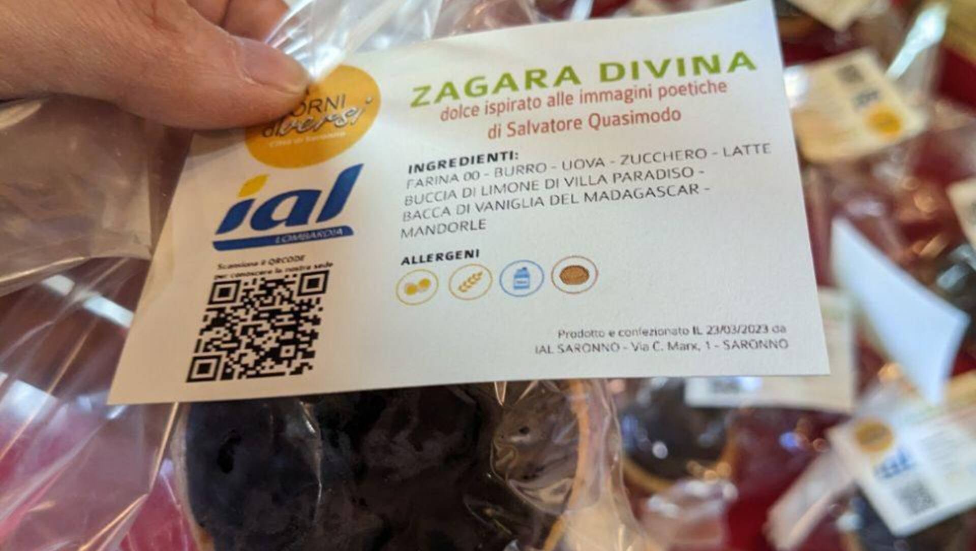 Zagara divina: il dolce “poetico” preparato dallo Ial per il Festival della poesia