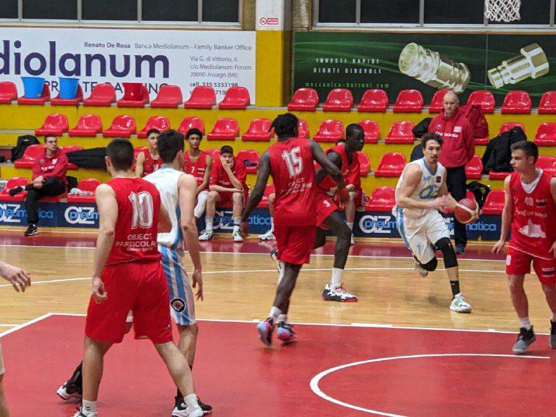 Basket C Gold, all’Az Saronno il derby contro Varese Academy