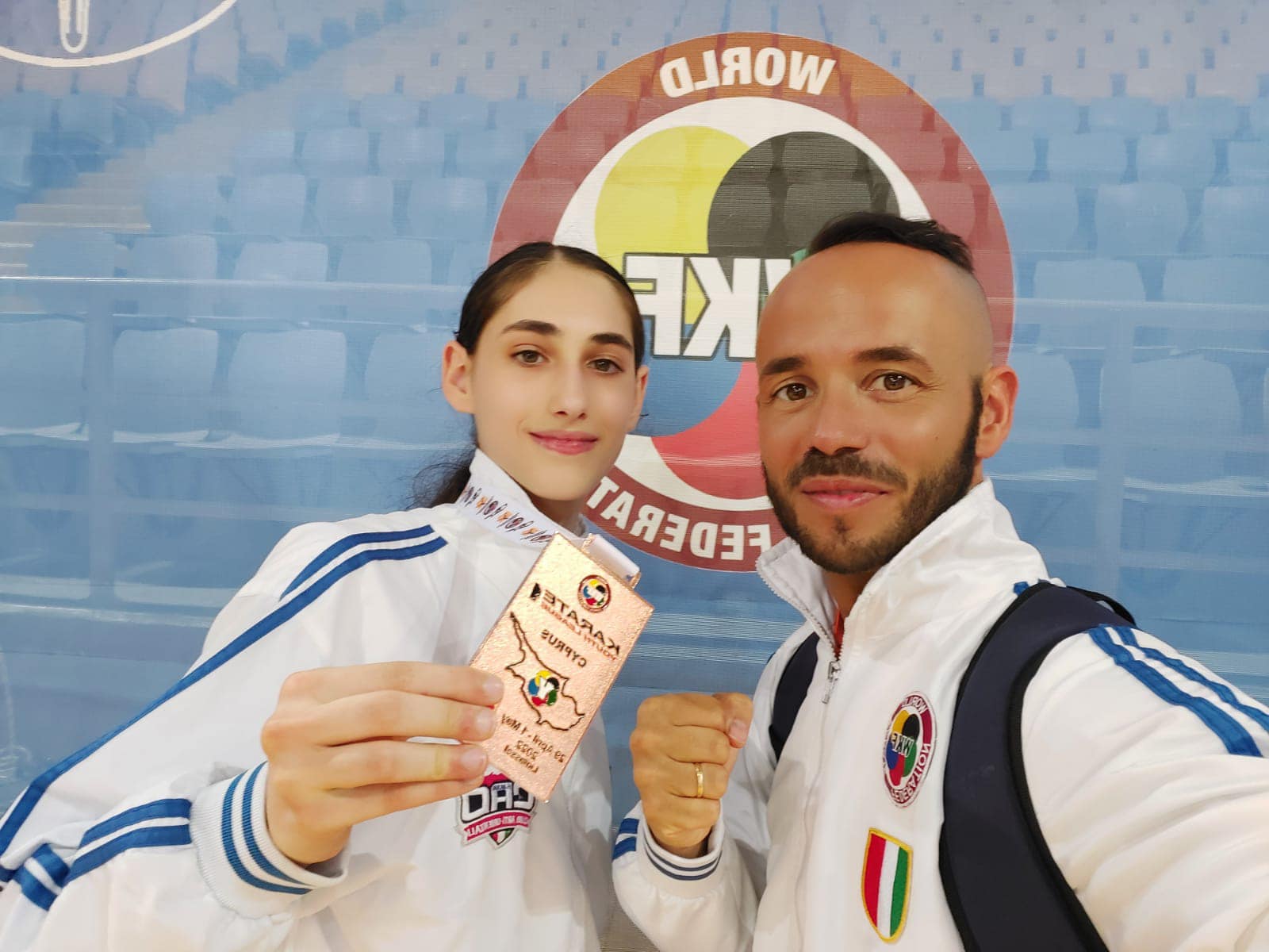 Karate, medaglia d’oro per Elisa Cattaneo di Rovellasca all’Open di Toscana