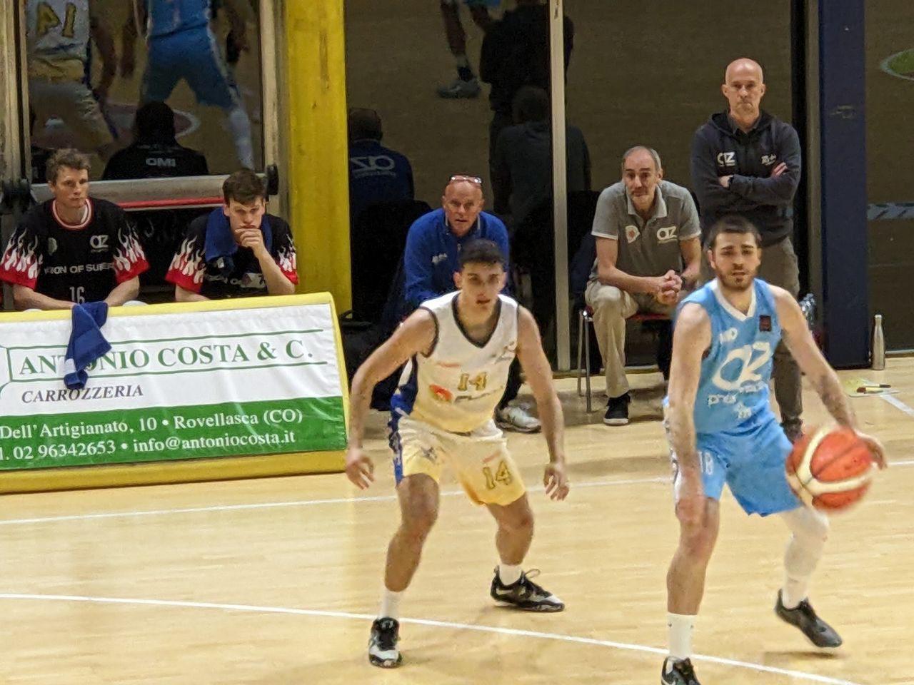 Basket Coppa Lombardia, l’Az Robur Saronno stasera ospita Corsico