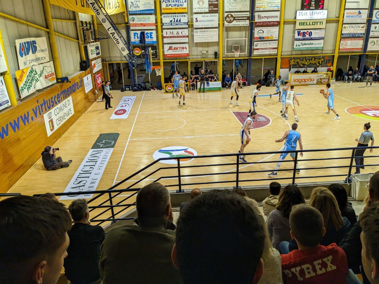 Basket, la stagione dell’Az Robur Saronno inizia con la vittoria nel torneo Pavoni