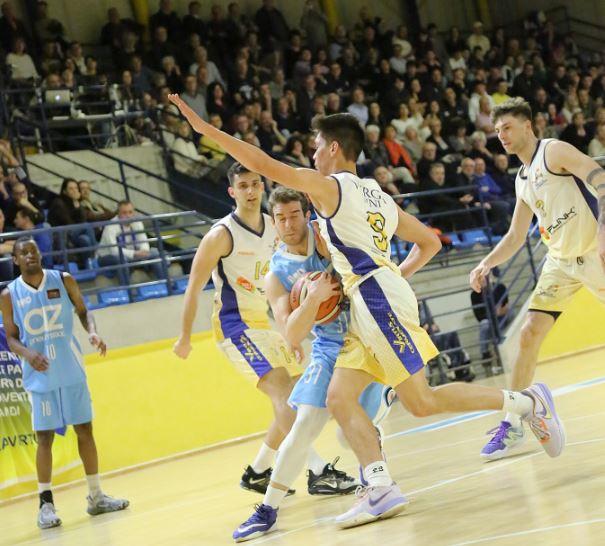 Basket serie B, Fase gold: Az Saronno, buona la prima a Cecina