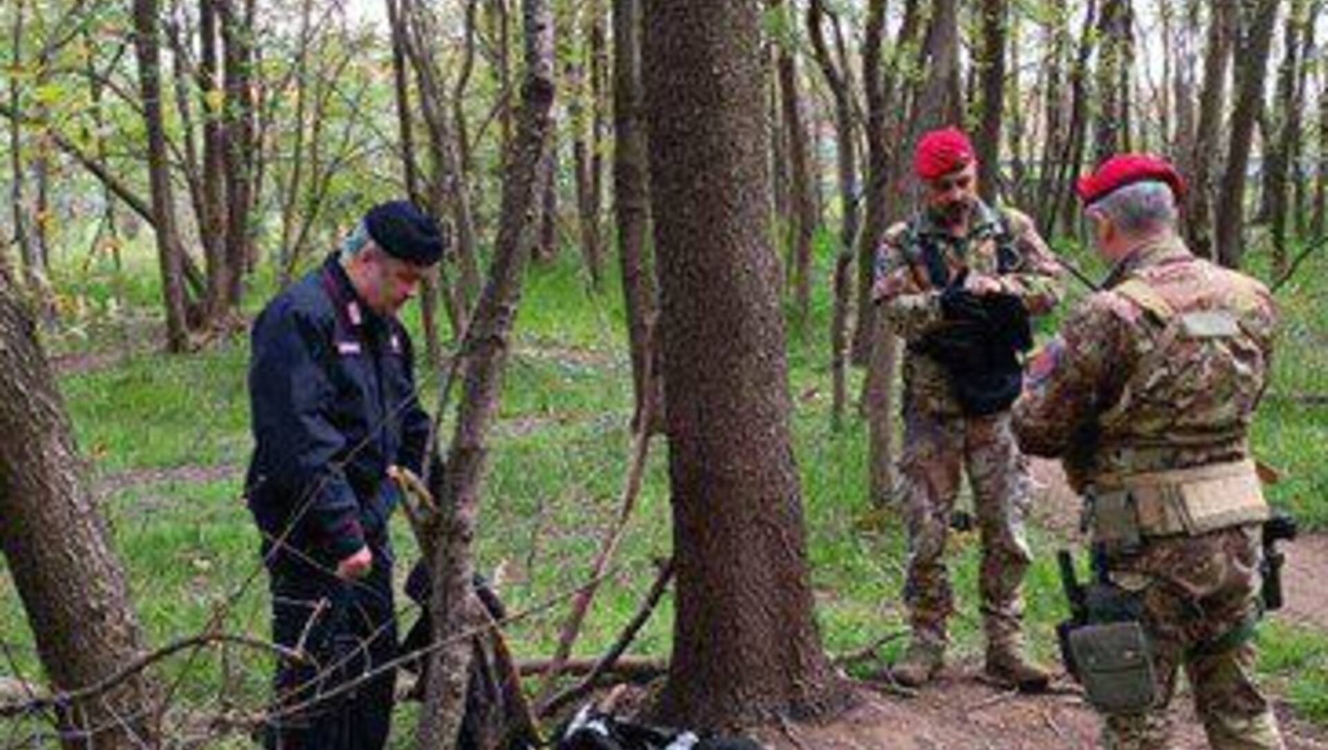 Nuova operazione antispaccio nel bosco: trovati eroina, cocaina e hascish