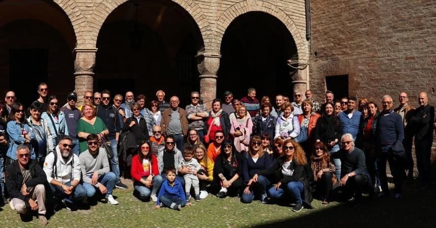 I colori di Gerenzano alla scoperta del Parmigiano e delle specialità emiliane: successo con 70 partecipanti