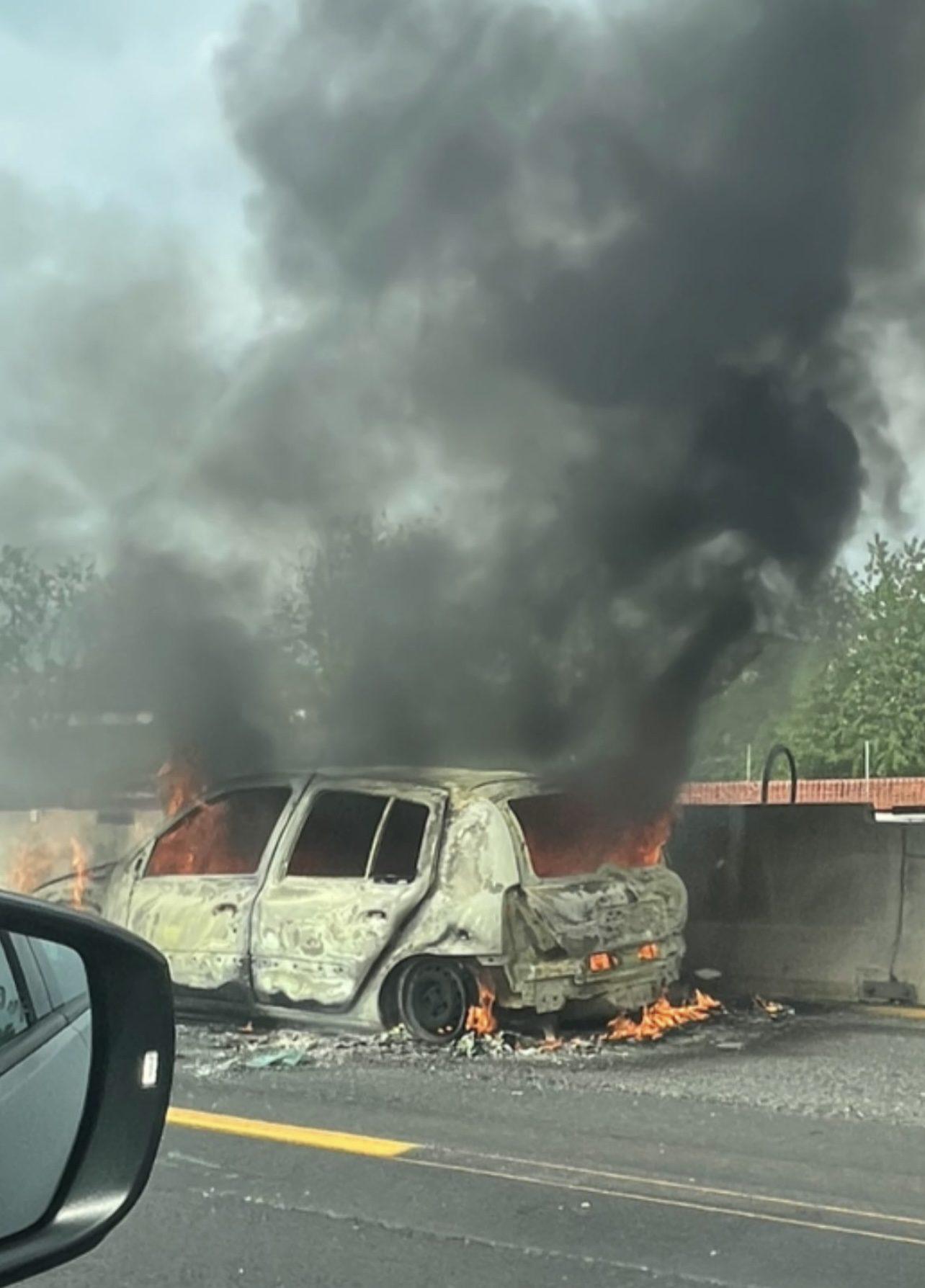 Ieri a Saronno: auto in fiamme in A8, Municipio allagato, scontro col monopattino. Torna la Notte bianca