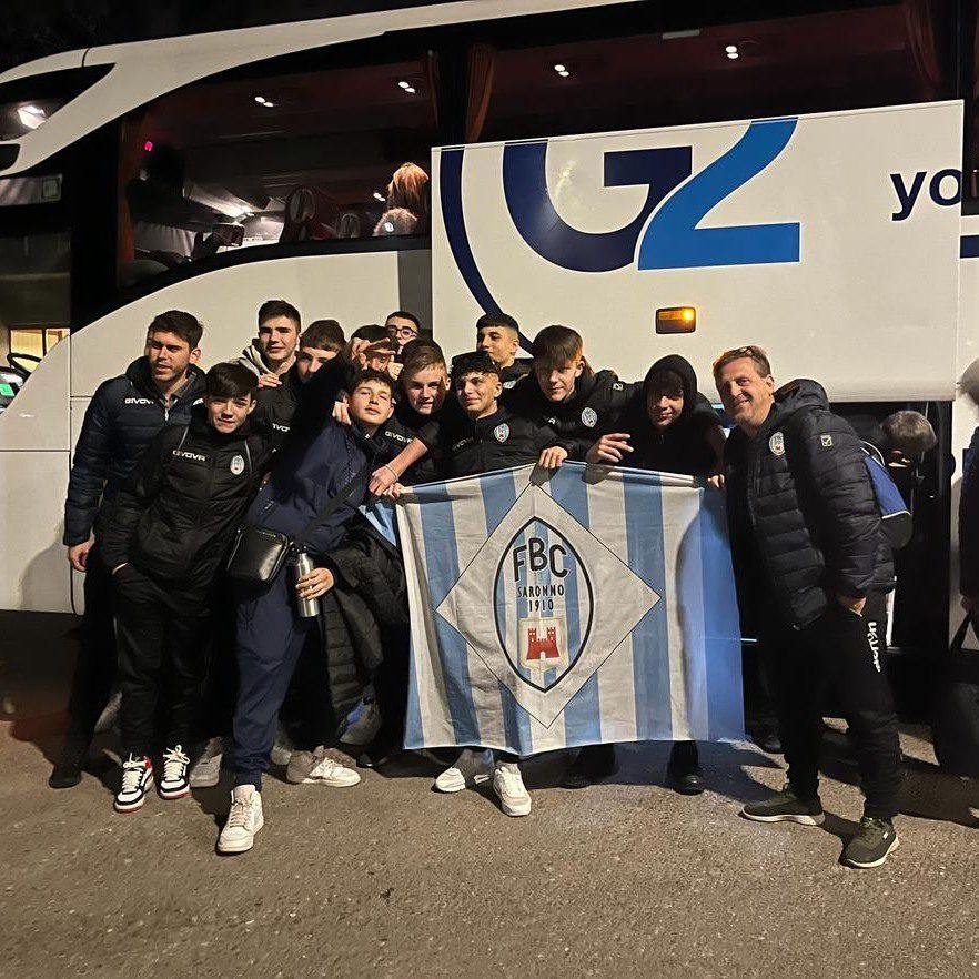 Calcio giovanile, Fbc Saronno U16 in trasferta a Barcellona