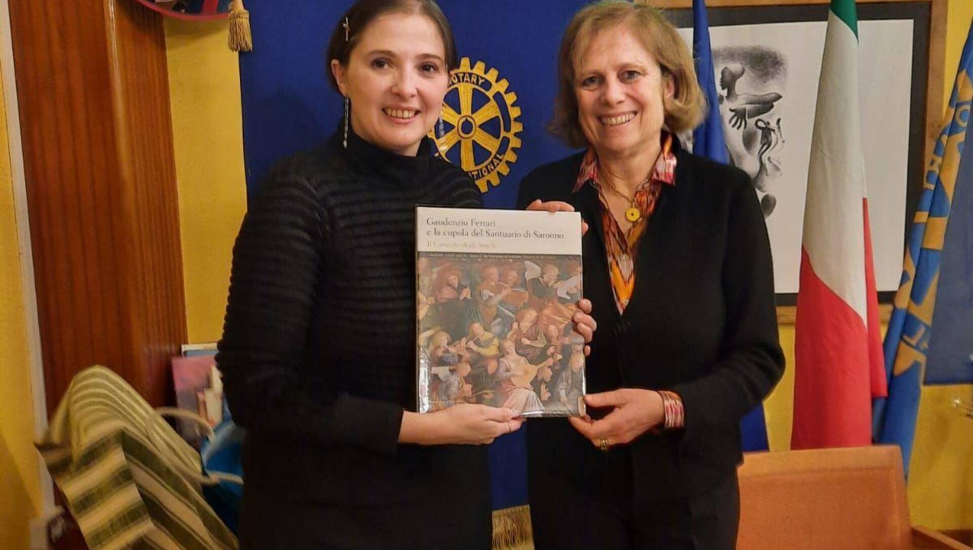 IlSaronno incontra il Rotary: Sara Giudici ospite del club di Saronno