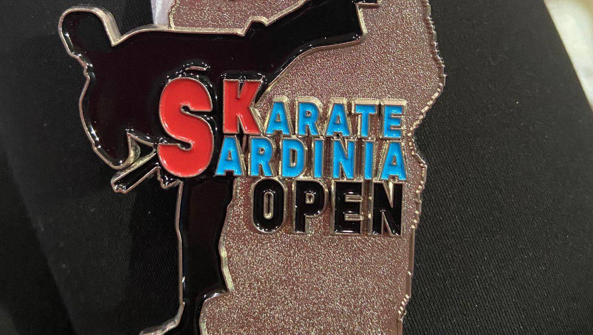 Da Saronno a Olbia, la karateka Alessandra Bossi medaglia d’argento al primo open di Sardegna