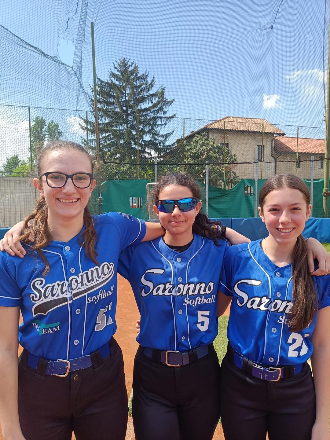 Softball giovanile: tre giocatrici del Saronno nella rappresentativa lombarda U15 in Junior league